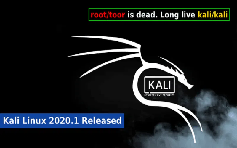 تغییرات جدید در Kali Linux 2020.1