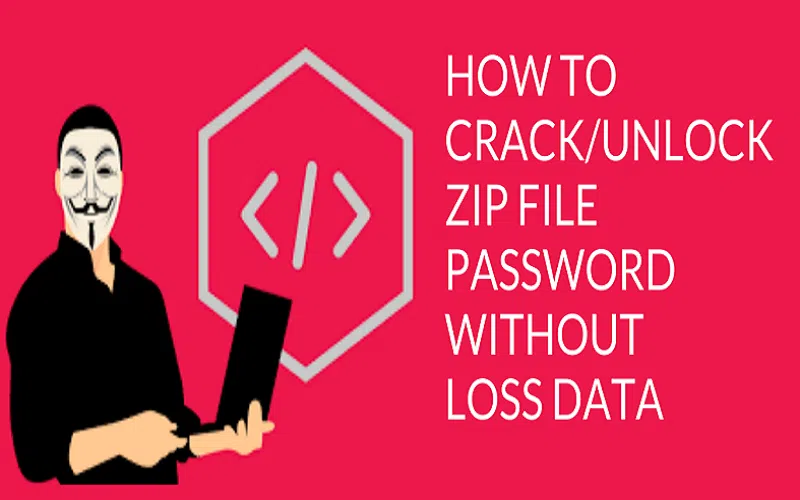 آموزش شکستن پسورد فایل ZIP و RAR به صورت تصویری