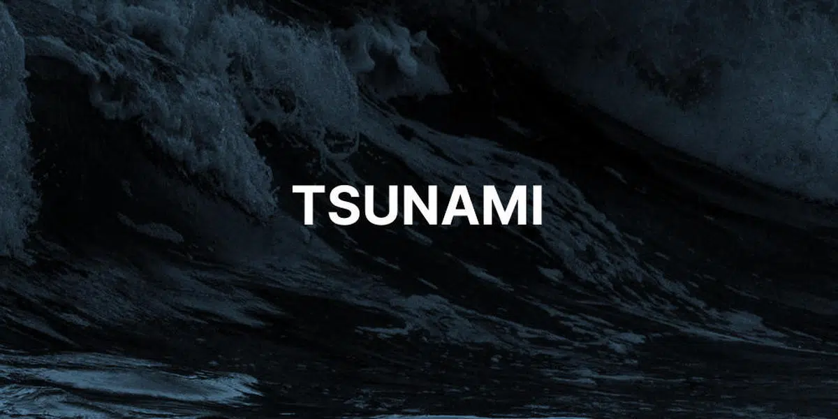 tsunami