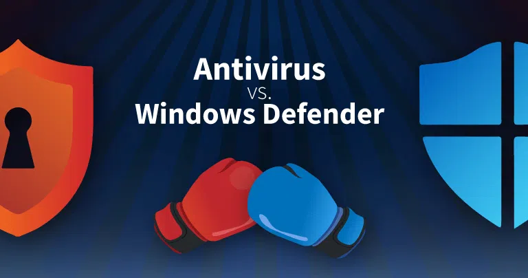 windows defender vs antivirus