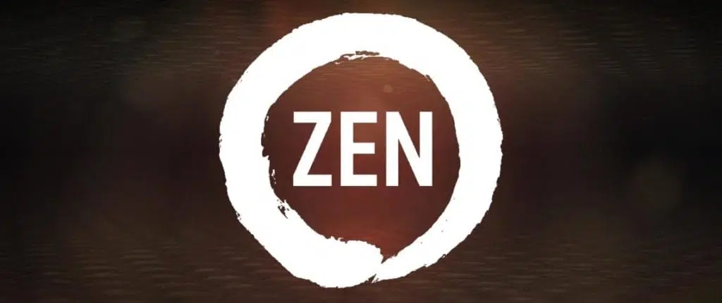 معماری پردازنده Zen