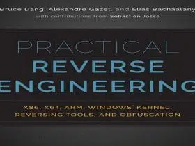 کتاب Practical Reverse Engineering (حوزه مهندسی معکوس)