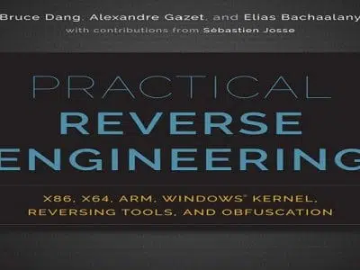 کتاب Practical Reverse Engineering (حوزه مهندسی معکوس)