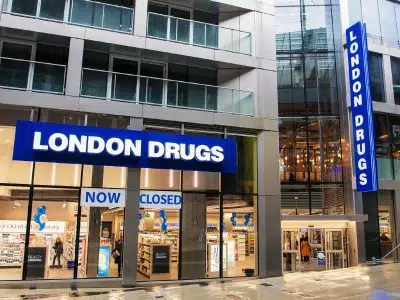 London Drugs pharmacy chain closes stores after cyberattack