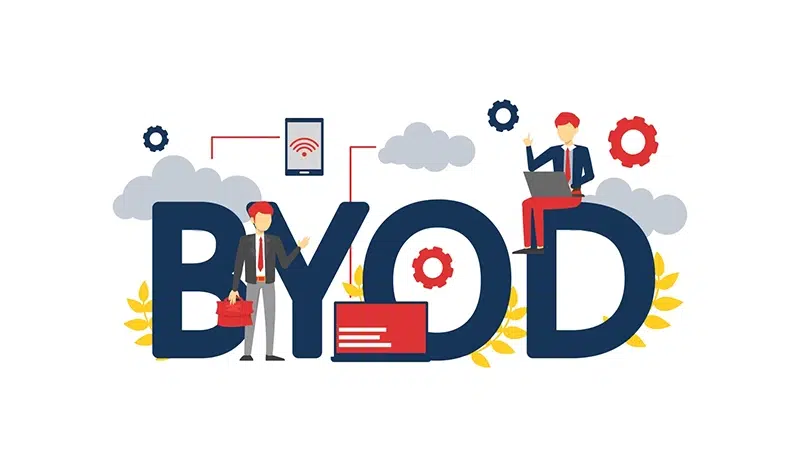 BYOD چیست ؟ - بلاگ گروه لیان