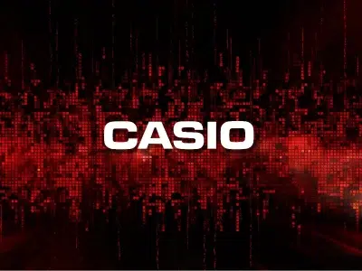 Casio اعلام کرده است که اطلاعات ۸۵۰۰ نفر در حمله باج‌افزاری در ماه اکتبر افشا شده است.