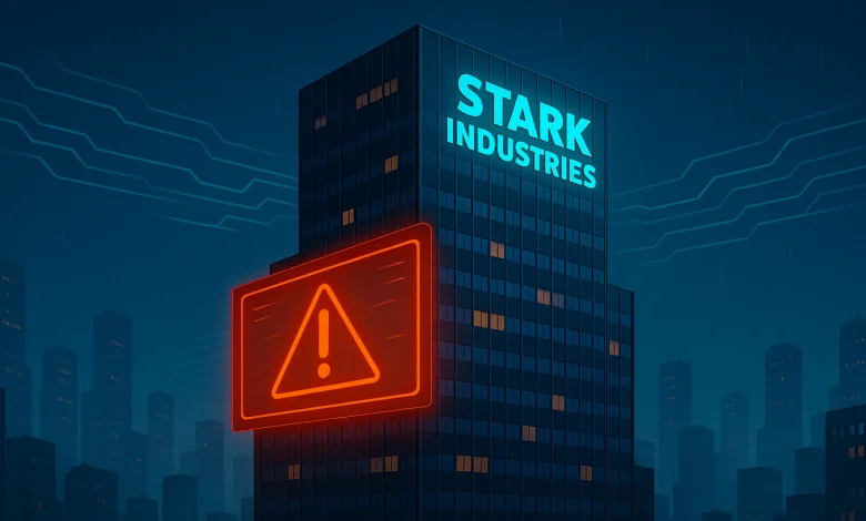 اتحادیه اروپا شرکت Stark Industries را به‌دلیل فراهم‌سازی بستر برای حملات سایبری تحریم کرد.