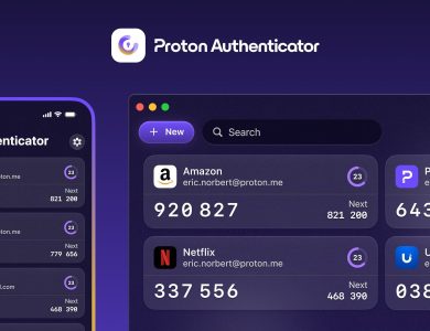 راه‌اندازی اپلیکیشن مستقل Authenticator توسط Proton