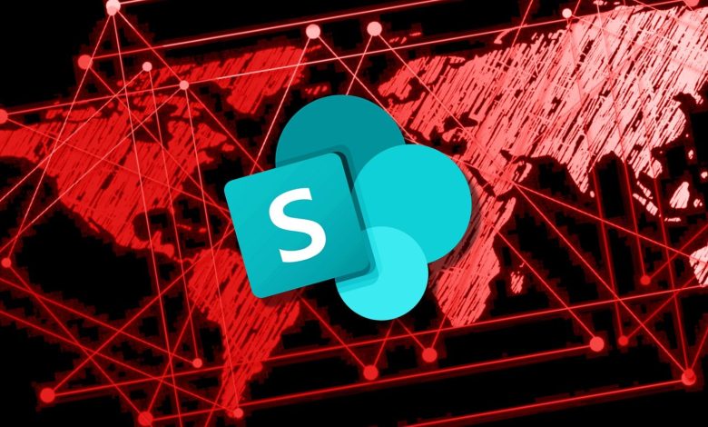گروه‌های Ransomware به حملات هدفمند علیه سرورهای Microsoft SharePoint پیوستند.