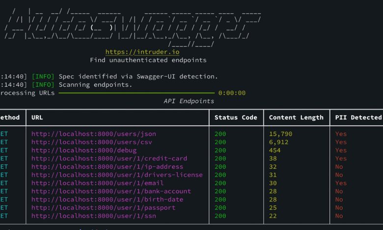 شناسایی نقص‌های API با ابزار رایگان Free Autoswagger