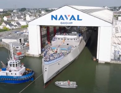 شرکت کشتی‌سازی نظامی فرانسه Naval Group در حال بررسی نشت ۱ ترابایت داده است