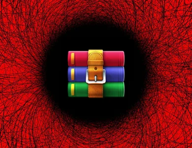 بهره‌برداری از آسیب پذیری zero-day در WinRAR جهت انتشار malware حین استخراج فایل‌ها