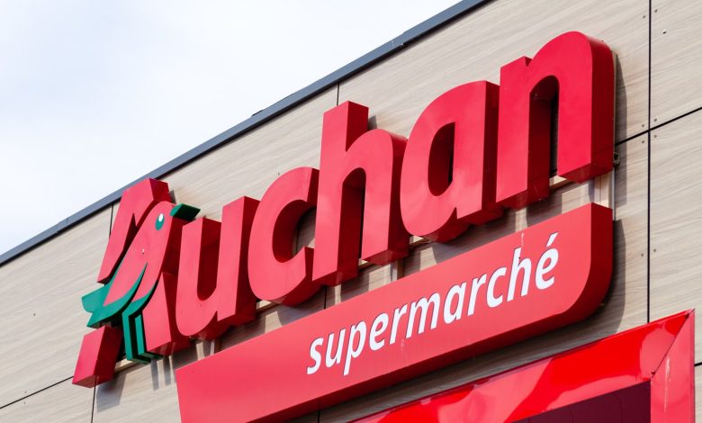 نقض داده‌ در Auchan retailer صدها هزار مشتری را تحت تأثیر قرار داد.