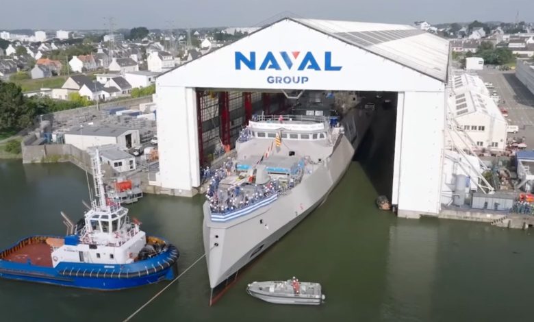 شرکت کشتی‌سازی نظامی فرانسه Naval Group در حال بررسی نشت ۱ ترابایت داده است