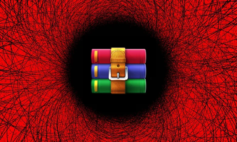 بهره‌برداری از آسیب پذیری zero-day در WinRAR جهت انتشار malware حین استخراج فایل‌ها