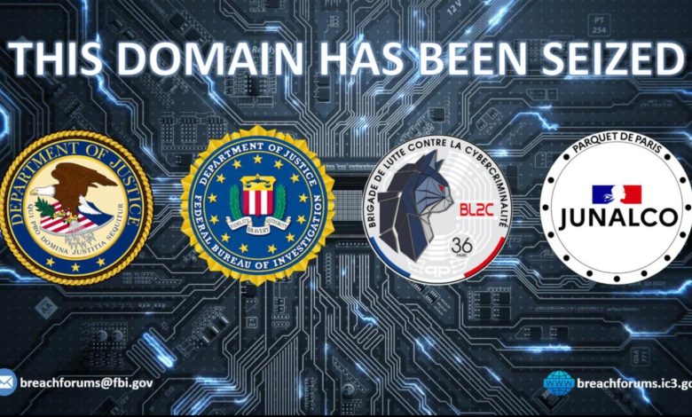 FBI درگاه BreachForums را که برای اخاذی علیه Salesforce به کار می‌رفت از کار انداخت