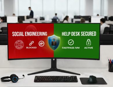 مرکز خدمات سازمانی -Service Desk-، نقطه ورود تازه مهاجمان سایبری